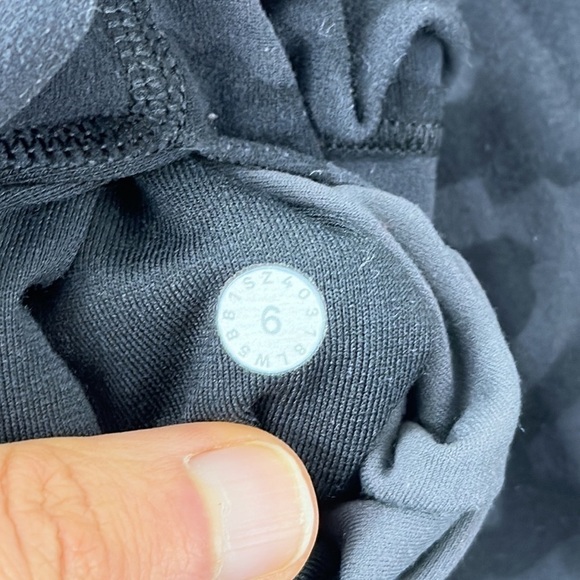 Lululemon Align Pant II *25" Incognito Camo Multi Grey (First Release) - Picture 4 of 5